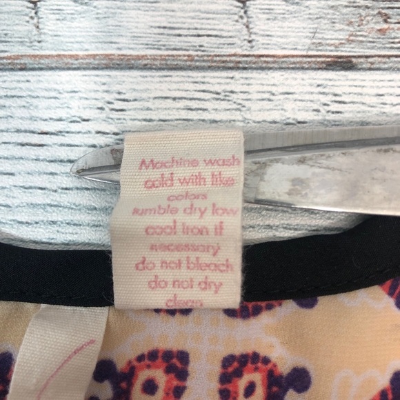 Shrinking Violet Multicolored Camisole Extra Small - Picture 6 of 9